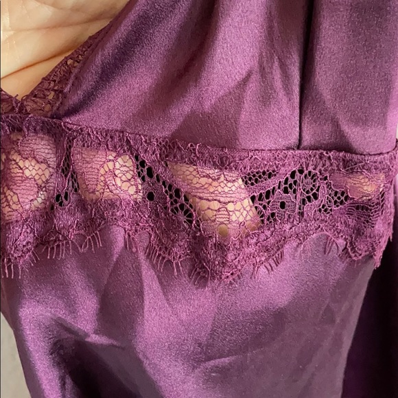 vintage satin slip dress - Picture 3 of 4